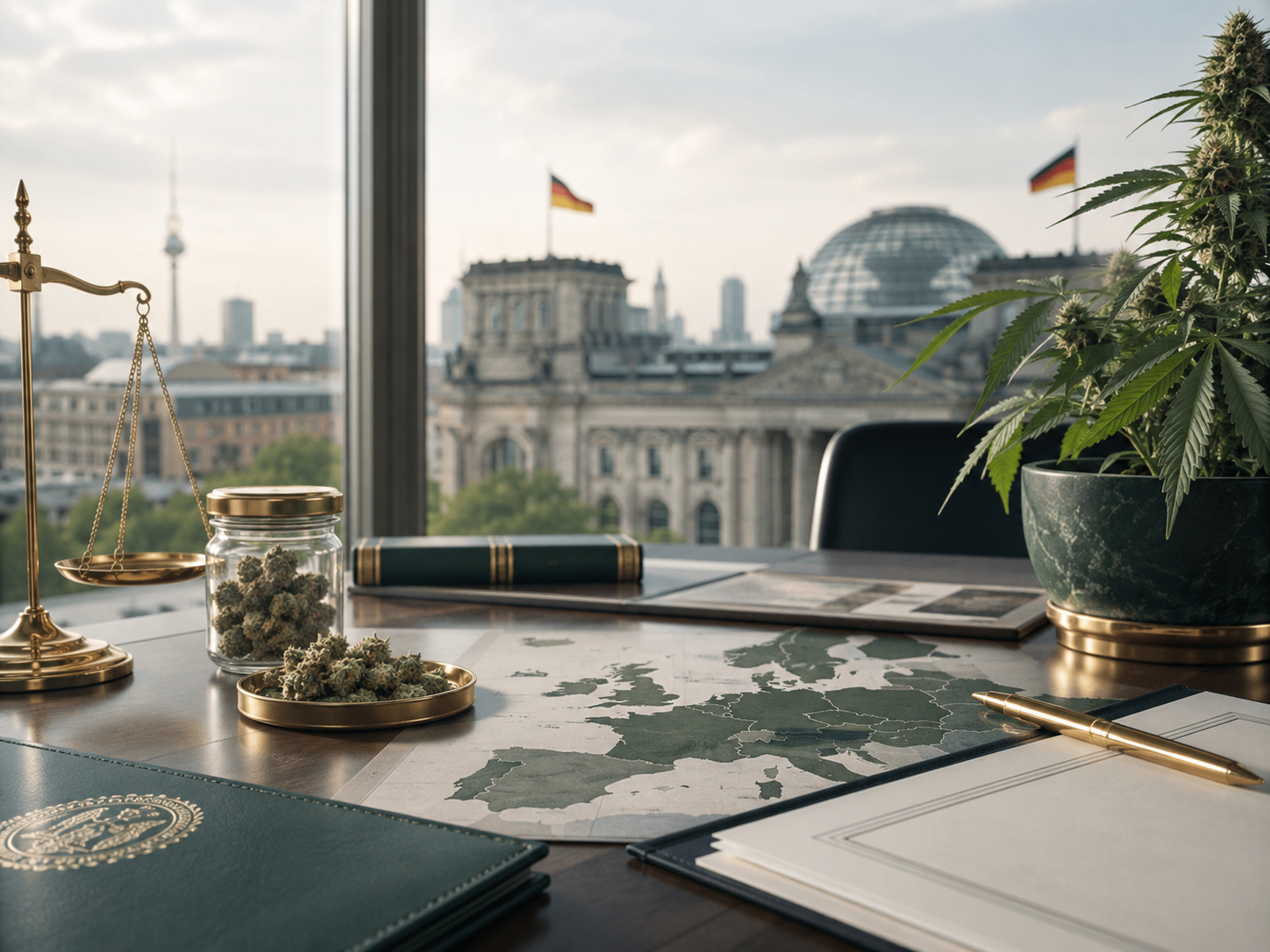 The German Cannabis Vote Is a Stress Test for European Drug Policy