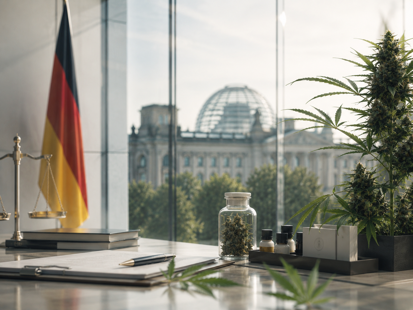 Germany’s Cannabis Debate Is Moving From Legalization to Measurement